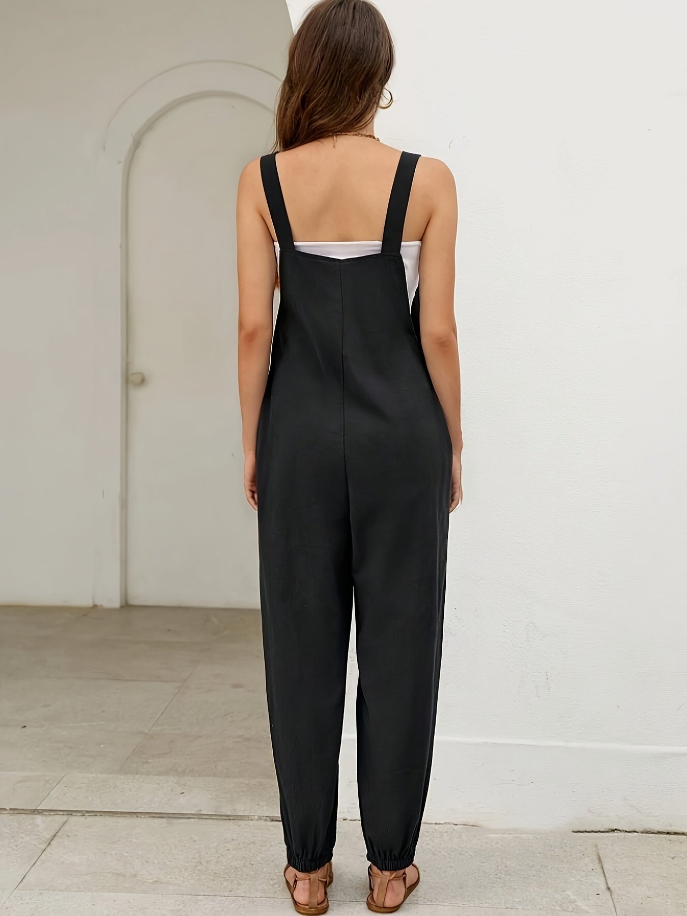 Stijlvolle overall jumpsuit dames – Camille