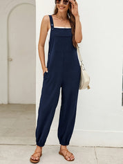 Stijlvolle overall jumpsuit dames – Camille