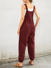 Stijlvolle overall jumpsuit dames – Camille