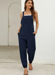 Stijlvolle overall jumpsuit dames – Camille
