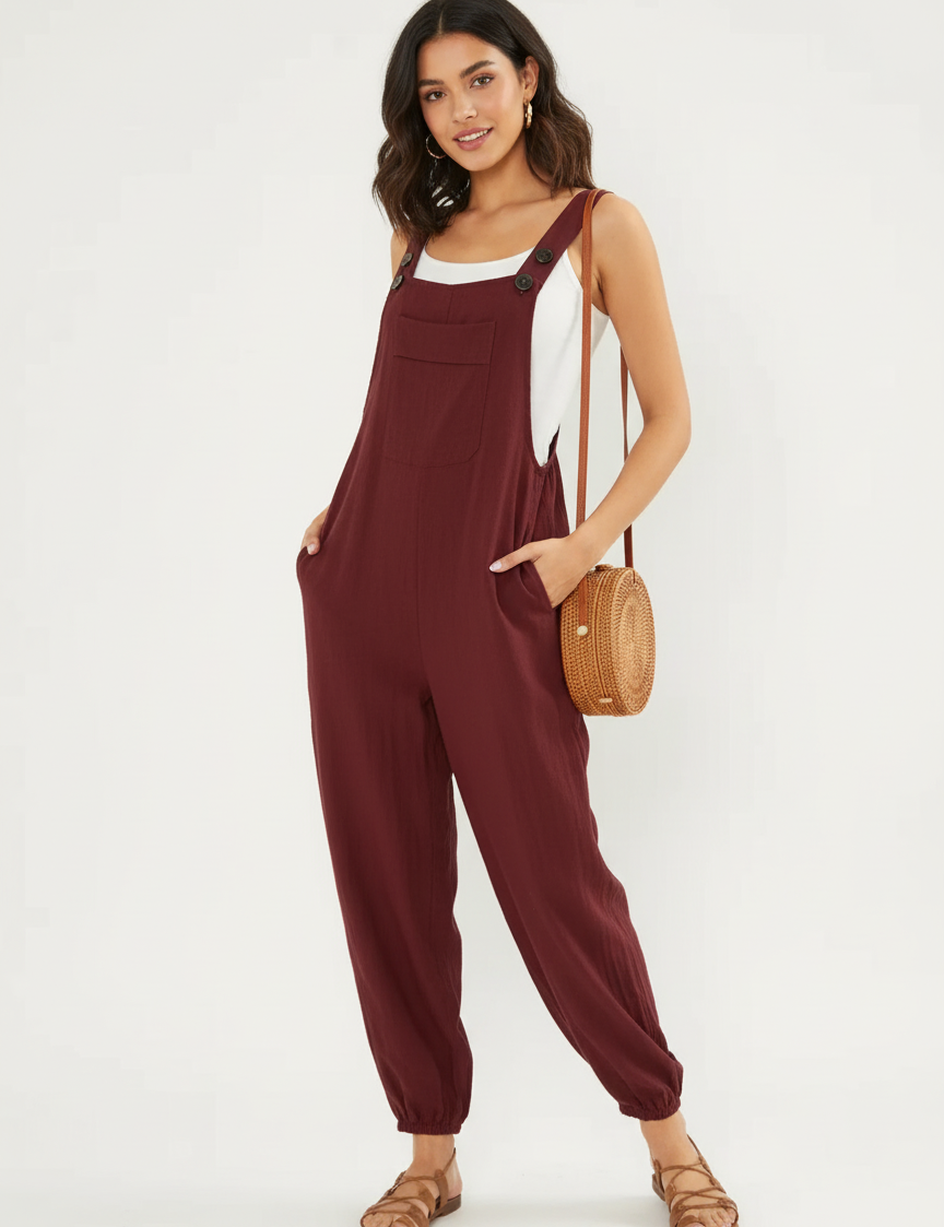 Stylish jumpsuit for women – Camille