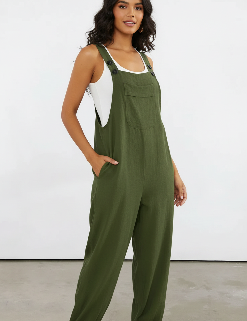 Stylish jumpsuit for women – Camille
