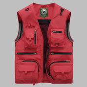 Stijlvol multifunctioneel damesvest met utility look - Kate