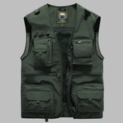 Stijlvol multifunctioneel damesvest met utility look - Kate