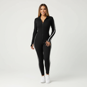 Strakke lounge jumpsuit – Camille