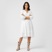 Suède look dames cowboy enkellaarsjes met lage hak