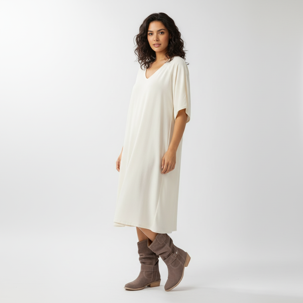 Suède look dames cowboy enkellaarsjes met lage hak