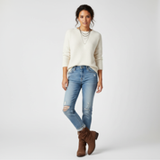 Suède look dames cowboy enkellaarsjes met lage hak