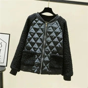 Teddy bomberjas dames – Celeste