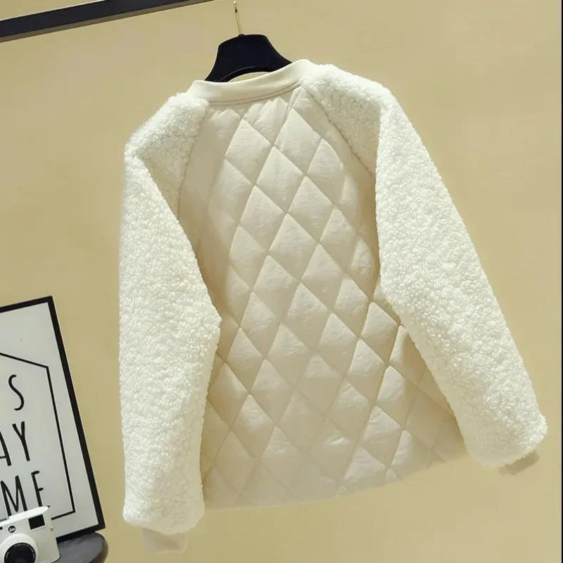 Teddy bomberjas dames – Celeste