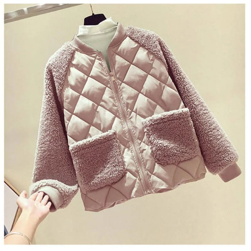 Teddy bomberjas dames – Celeste