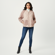 Teddy bomberjas dames – Celeste