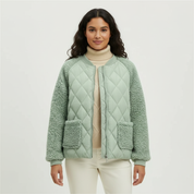 Teddy bomberjas dames – Celeste