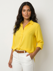 Tijdloze blouse met knoopsluiting - Claire