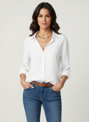 Tijdloze dames blouse – Rosalina