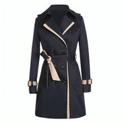 Elegante double-breasted trenchcoat - Olivia