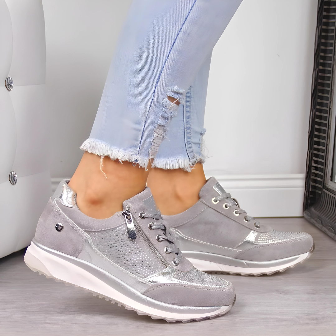 Trendy comfortabele sneakers voor dames