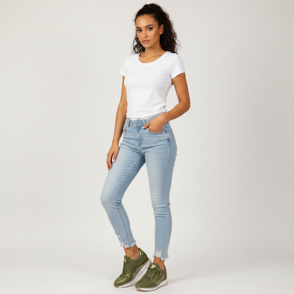 Trendy comfortabele sneakers voor dames