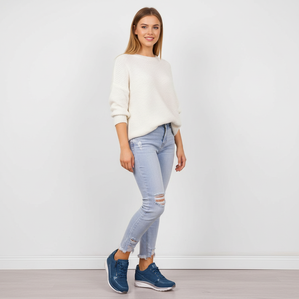 Trendy comfortabele sneakers voor dames