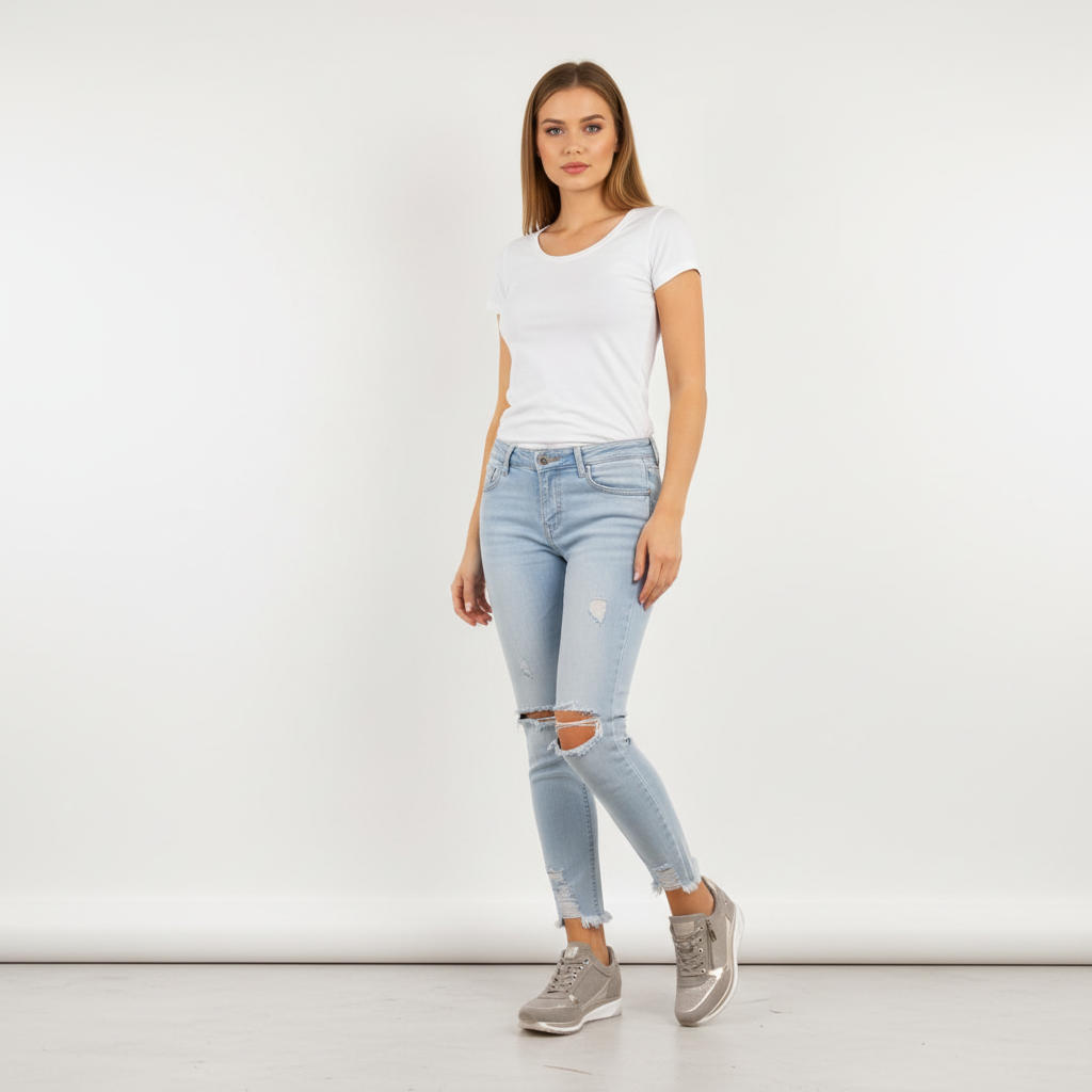 Trendy comfortabele sneakers voor dames