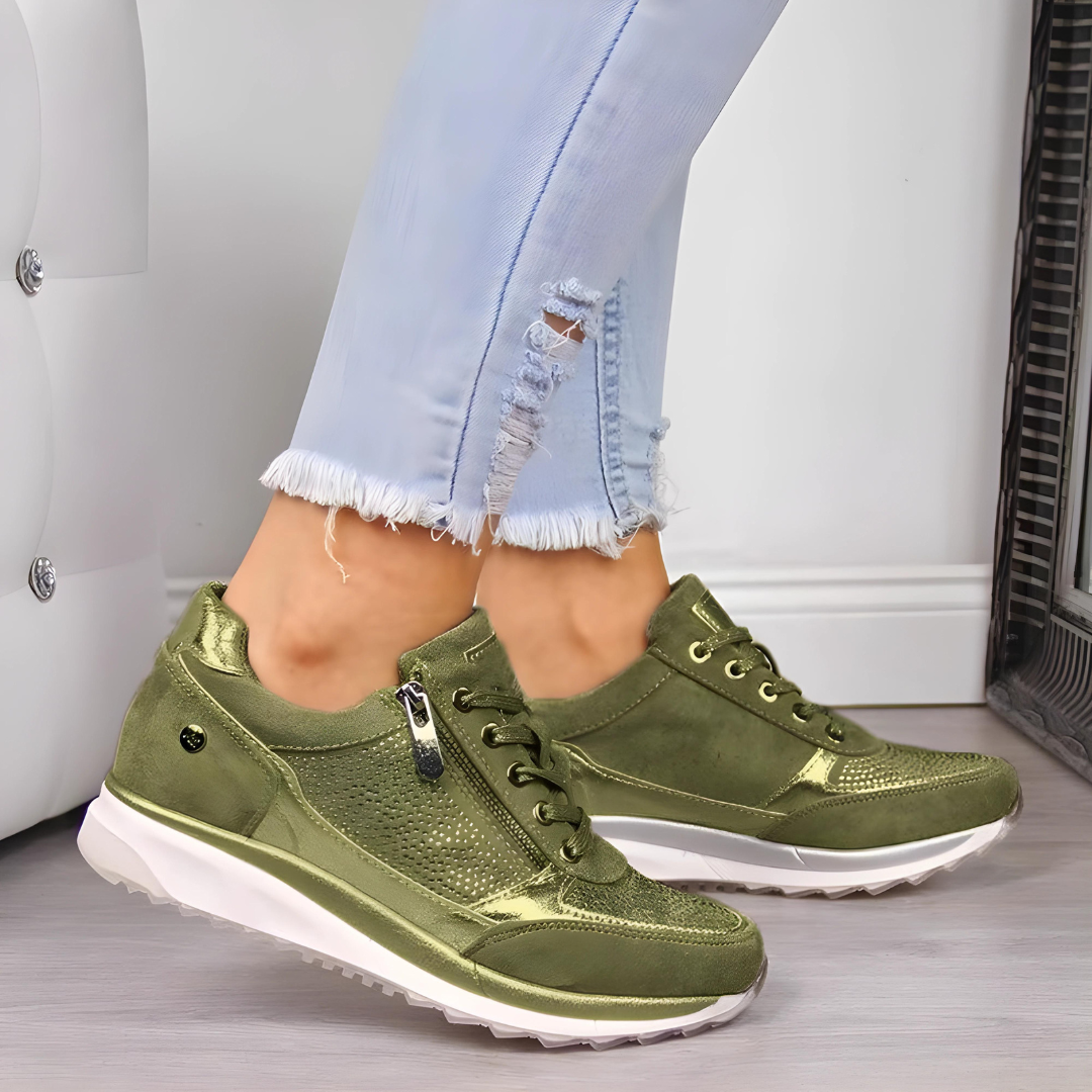Trendy comfortabele sneakers voor dames