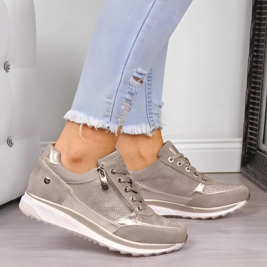 Trendy comfortabele sneakers voor dames