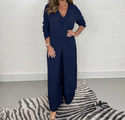 Tweedelige set met lange tuniek - Sophia