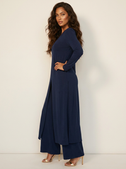 Tweedelige set met lange tuniek - Sophia