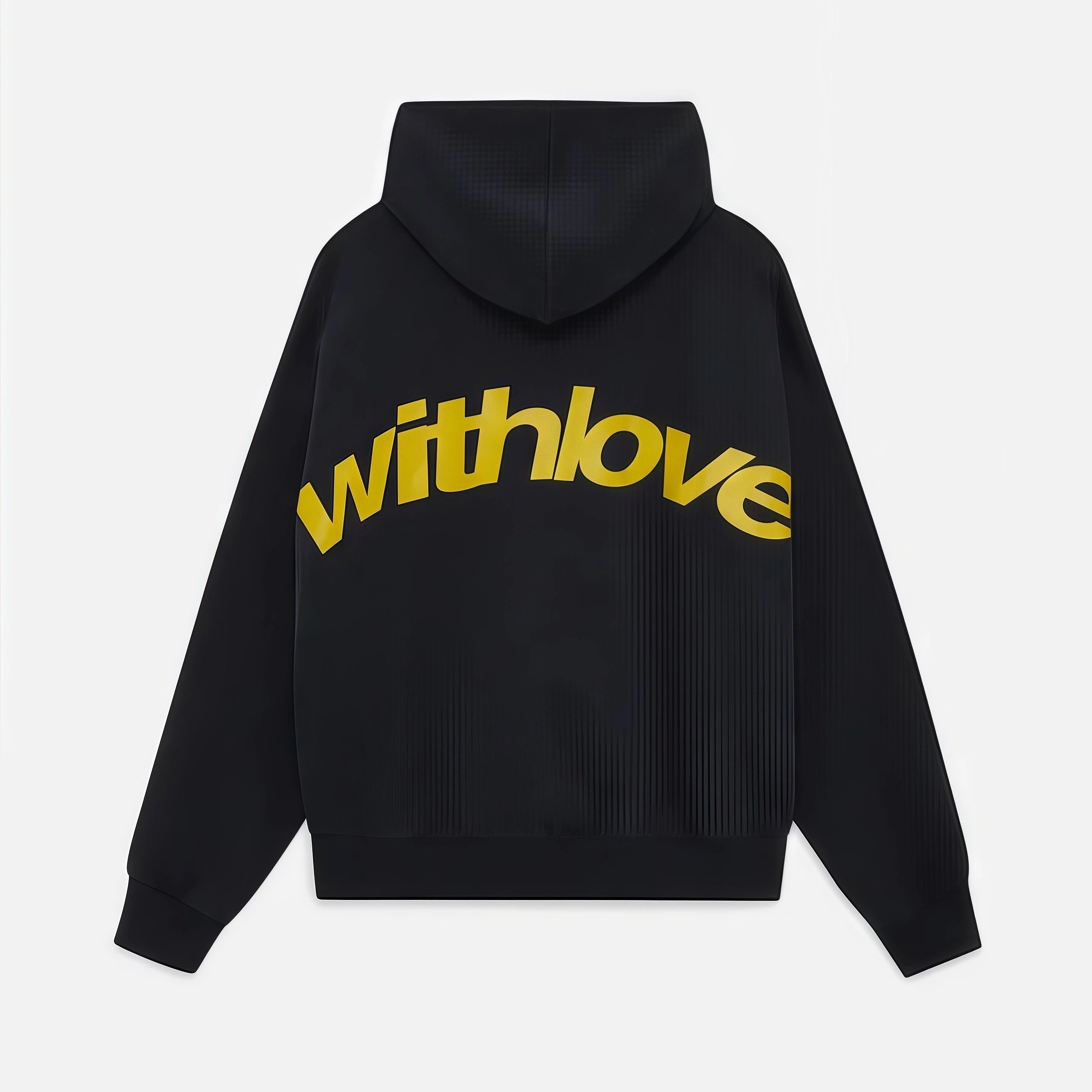 Unisex With Love casual comfortabele hoodie