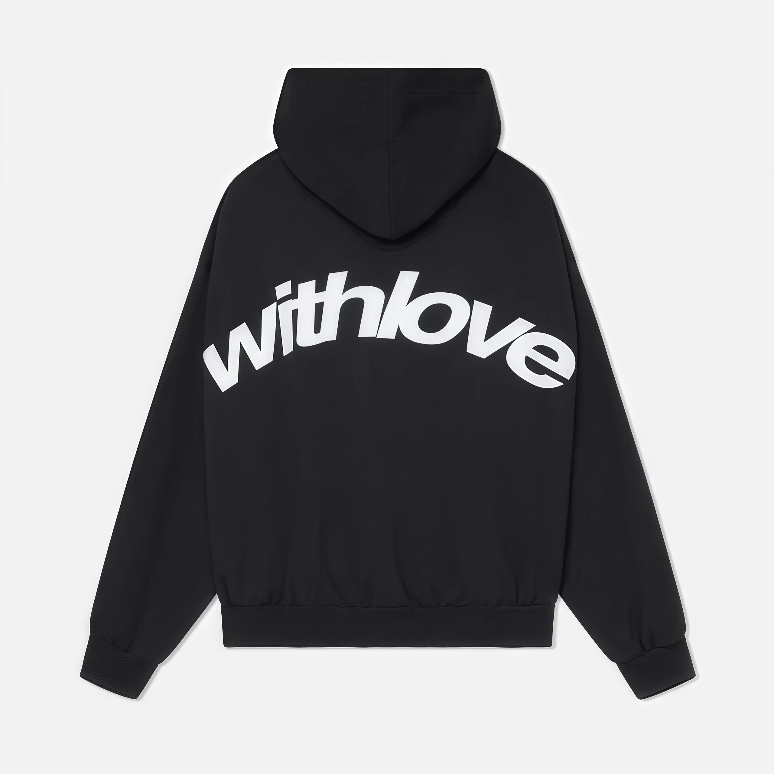 Unisex With Love casual comfortabele hoodie