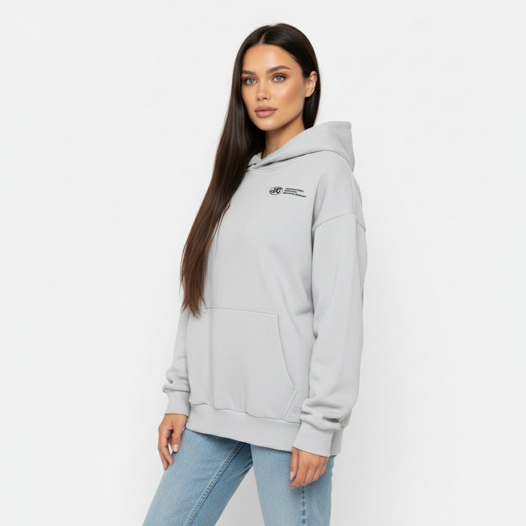 Unisex With Love casual comfortabele hoodie