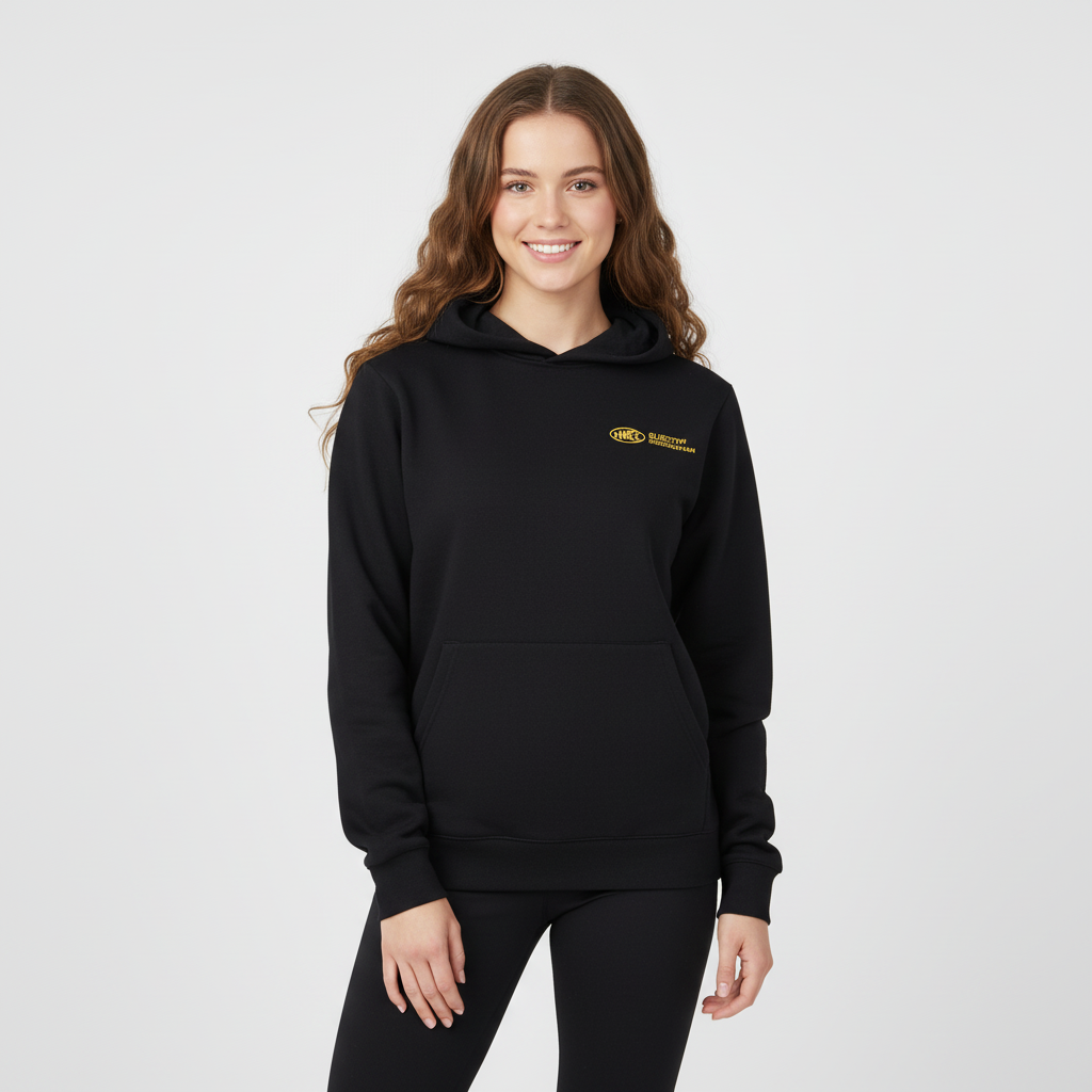 Unisex With Love casual comfortabele hoodie