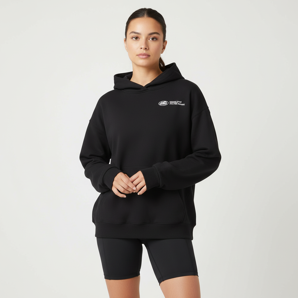 Unisex With Love casual comfortabele hoodie