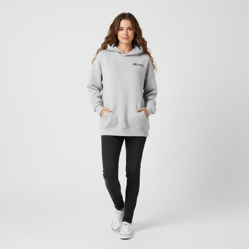 Unisex With Love casual comfortabele hoodie