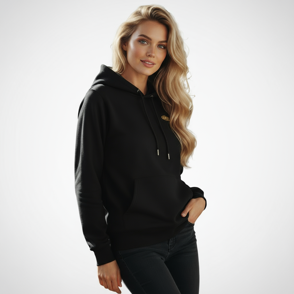 Unisex With Love casual comfortabele hoodie