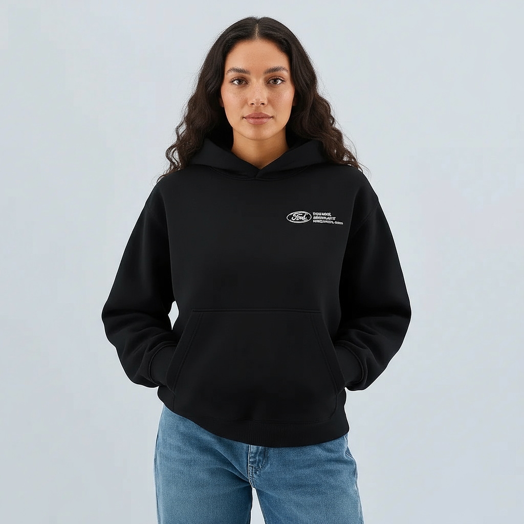 Unisex With Love casual comfortabele hoodie