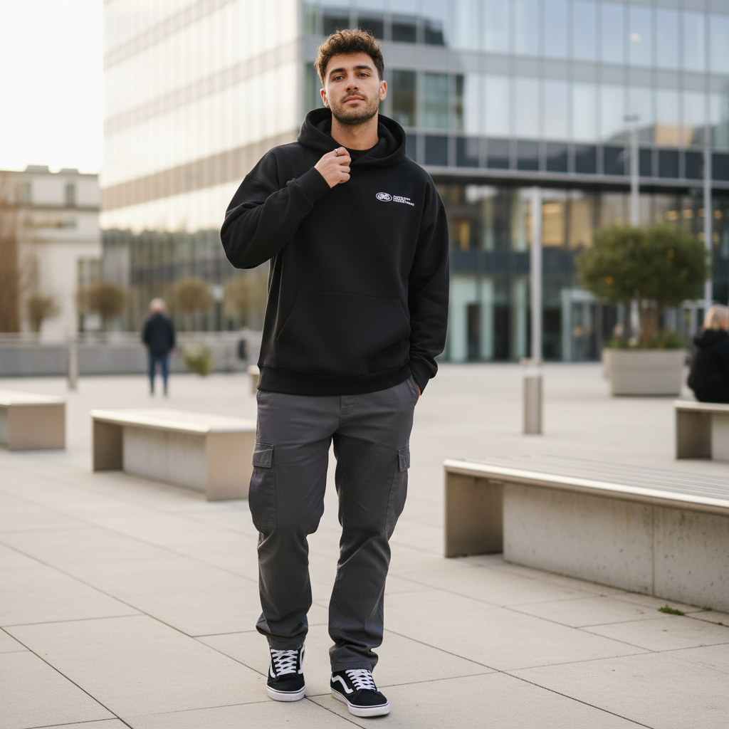 Unisex With Love casual comfortabele hoodie