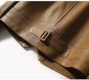 Vegan leather blazer dames – Marcell