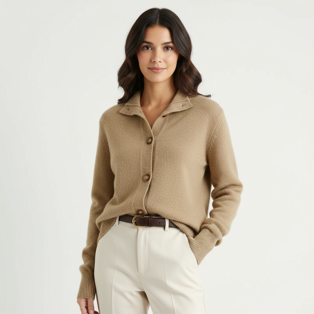 Verfijnde gebreide cardigan – Helena