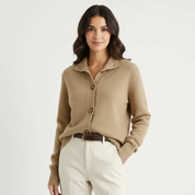 Verfijnde gebreide cardigan – Helena