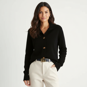 Verfijnde gebreide cardigan – Helena