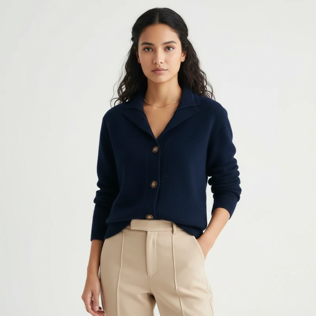 Refined knitted cardigan – Helena