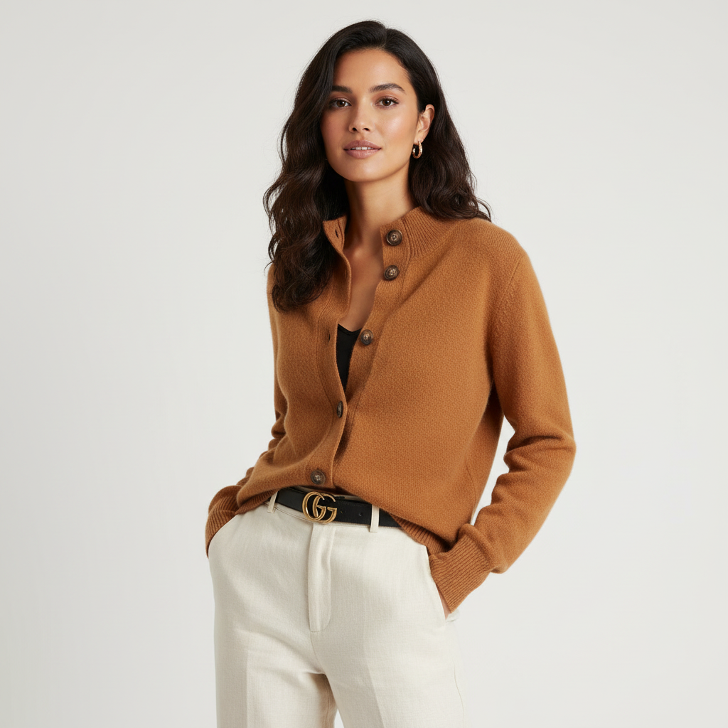 Verfijnde gebreide cardigan – Helena