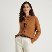 Verfijnde gebreide cardigan – Helena