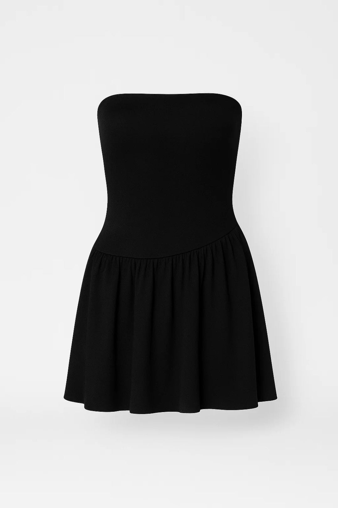 Verleidelijke strapless mini jurk - Isabelle