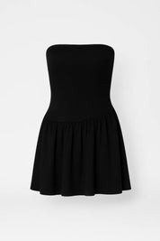 Verleidelijke strapless mini jurk - Isabelle
