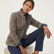Vintage getailleerde dames blazer – Victoire
