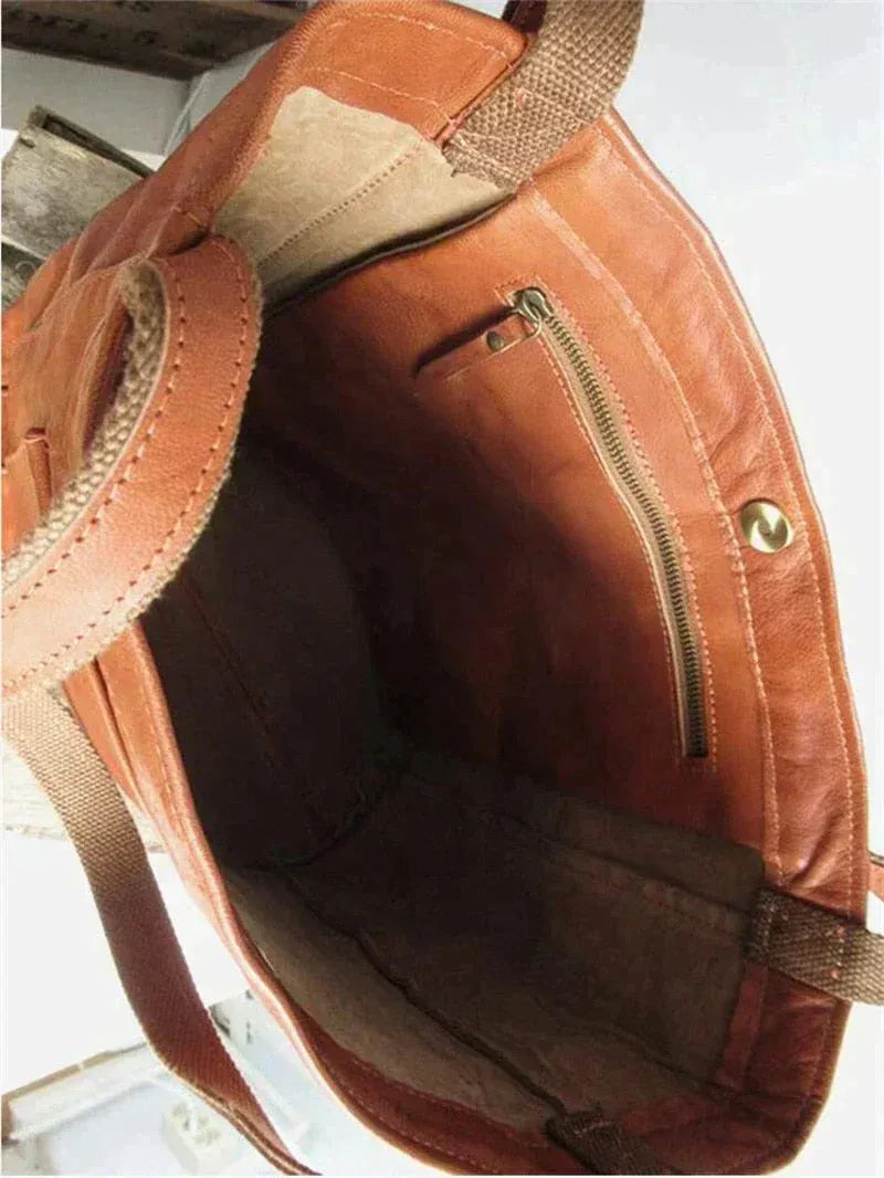 Vintage shopper bag - Elena
