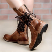 Vintage veterlaarzen voor dames - Elowen