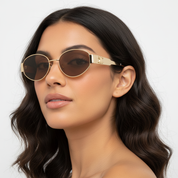 Vintage dames zonnebril voor dames – Yvon